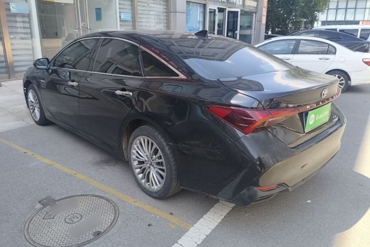 Used Toyota Avalon 2019 Dual-Engine 2.5L XLE Prestige Version China VI Standard Rear Left 45 Deg