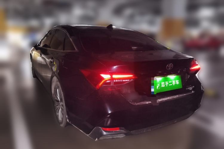 Used Toyota Avalon 2019 Dual-Engine 2.5L XLE Prestige Version China VI Standard Rear Left 45 Deg