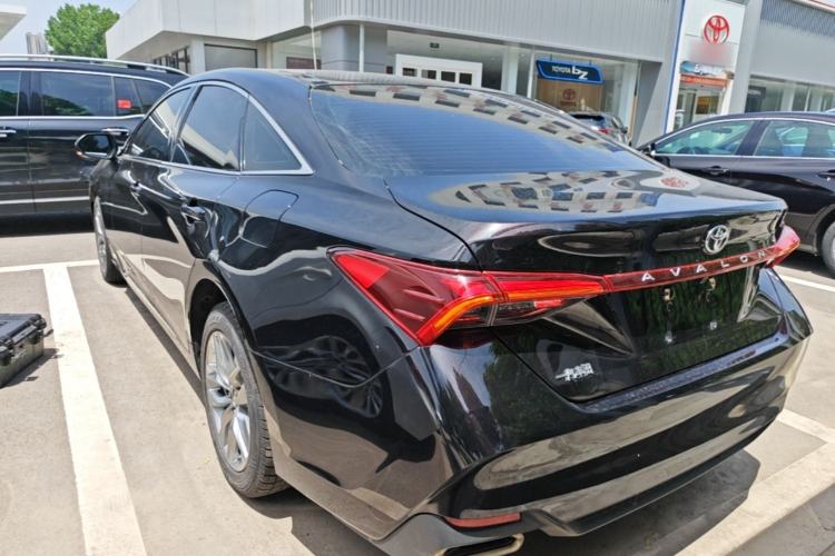 Used Toyota Avalon 2019 2.0L Ambition Edition China VI Rear Left 45 Deg
