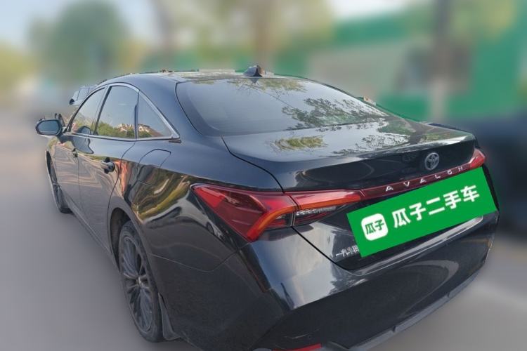 Used Toyota Avalon 2019 2.0L XLE Premium Edition China VI Rear Left 45 Deg