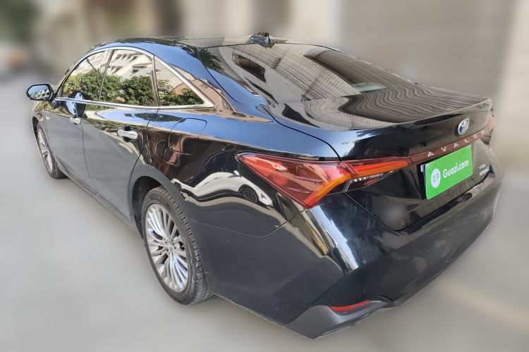 Used Toyota Avalon 2019 Dual-Engine 2.5L XLE Prestige Version China VI Standard Rear Left 45 Deg