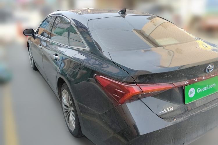 Used Toyota Avalon 2019 Dual-Engine 2.5L XLE Prestige Version China VI Standard Rear Left 45 Deg