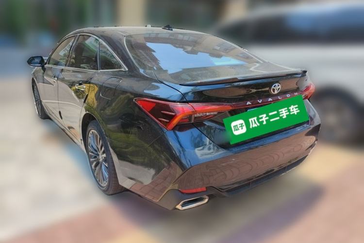 Used Toyota Avalon 2019 2.0L XLE Premium Edition China VI Rear Left 45 Deg