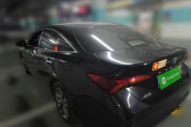 Used Toyota Avalon 2019 2.0L Luxury Edition China VI Standard Rear Left 45 Deg