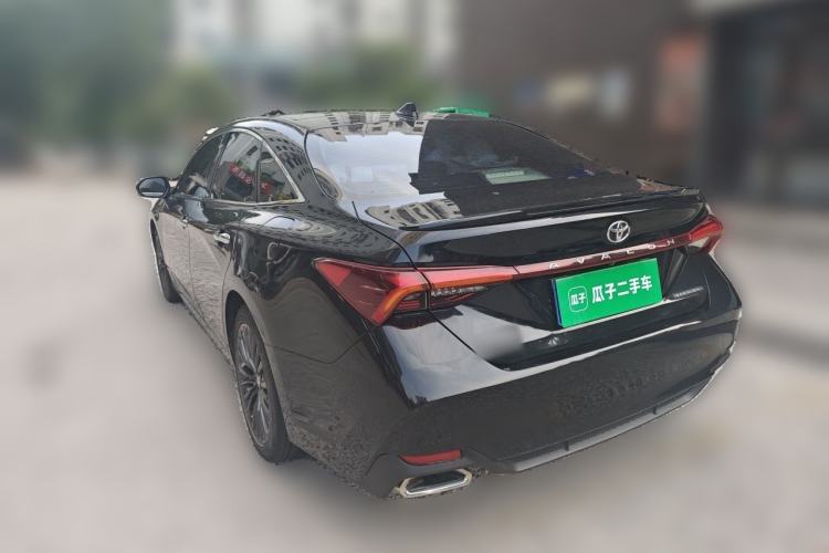 Used Toyota Avalon 2019 2.5L Touring Premium Version China VI Standard Rear Left 45 Deg