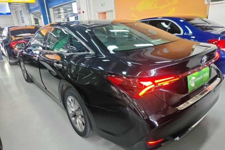 Used Toyota Avalon 2019 2.0L Luxury Edition China VI Standard Rear Left 45 Deg