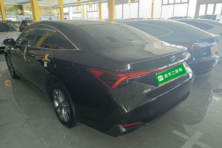 Used Toyota Avalon 2019 Dual-Engine 2.5L Luxury Edition China VI Standard Rear Left 45 Deg