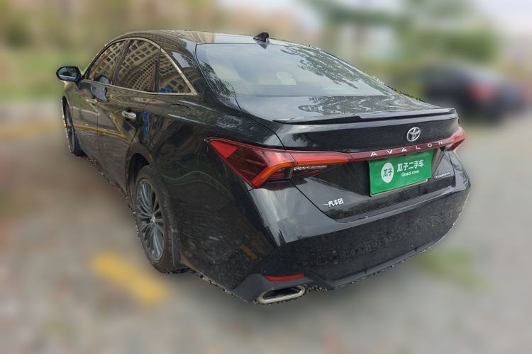 Used Toyota Avalon 2019 2.5L Touring Premium Version China VI Standard Rear Left 45 Deg