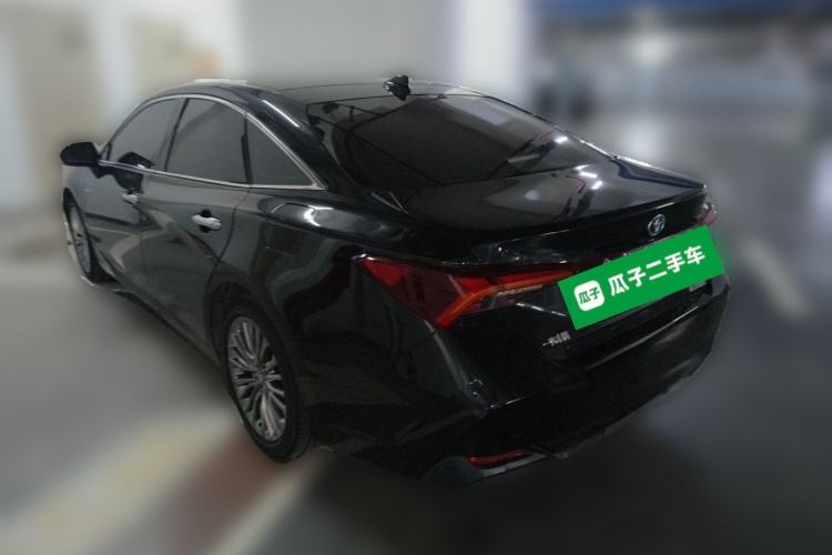 Used Toyota Avalon 2019 Dual-Engine 2.5L Limited Flagship Edition China VI Standard Rear Left 45 Deg