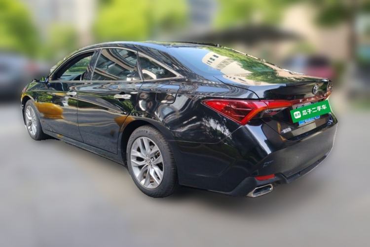Used Toyota Avalon 2019 2.0L Luxury Edition China VI Standard Rear Left 45 Deg