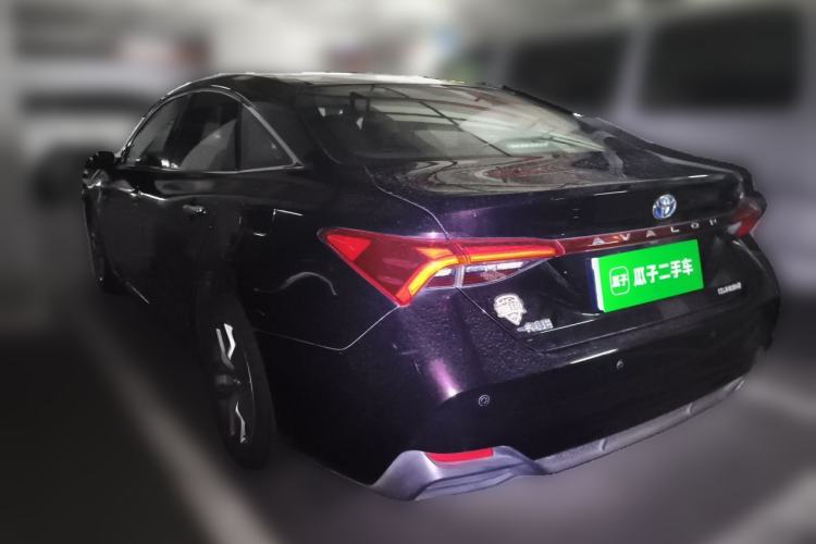 Used Toyota Avalon 2019 Dual-Engine 2.5L Luxury Edition China VI Standard Rear Left 45 Deg