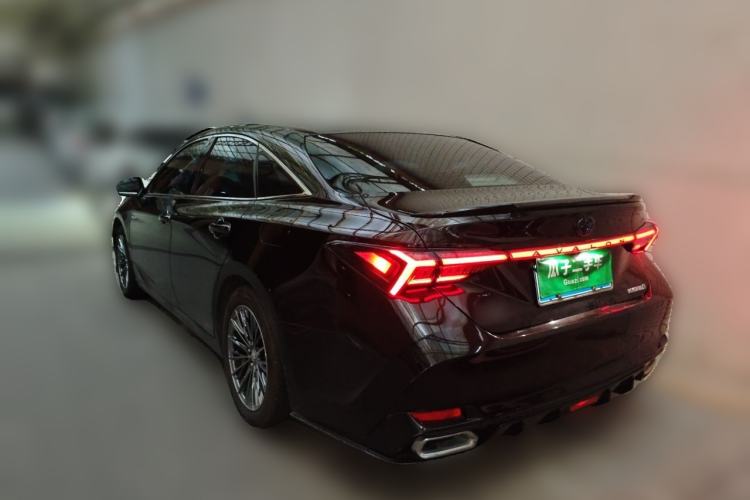 Used Toyota Avalon 2019 Dual-Engine 2.5L Luxury Edition China VI Standard Rear Left 45 Deg