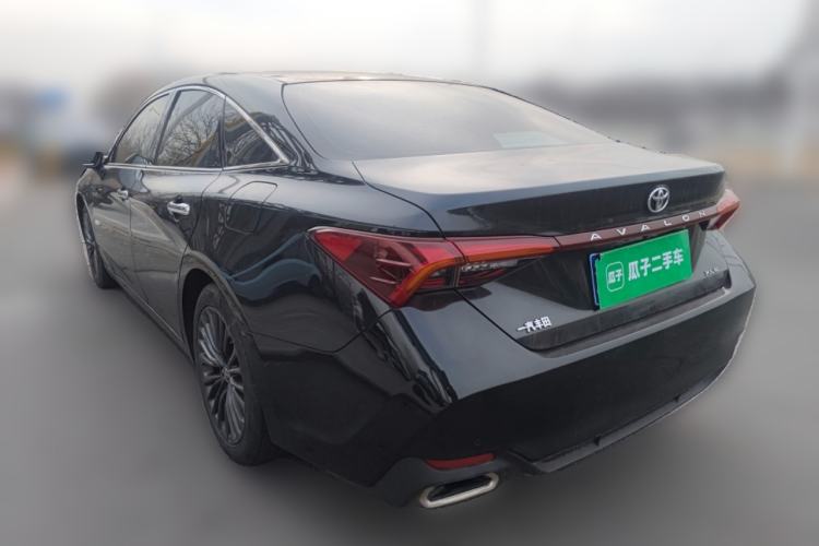Used Toyota Avalon 2019 2.0L XLE Premium Edition China VI Rear Left 45 Deg