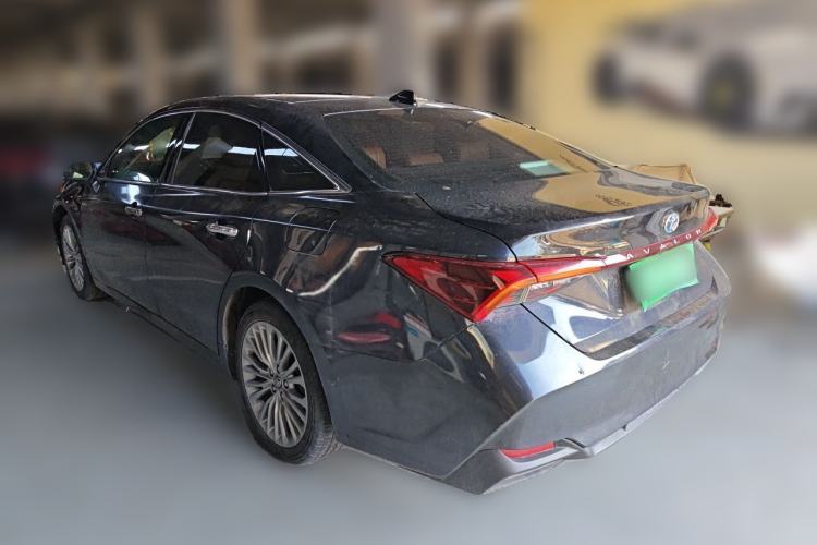 Used Toyota Avalon 2019 Dual-Engine 2.5L Limited Flagship Edition China VI Standard Rear Left 45 Deg