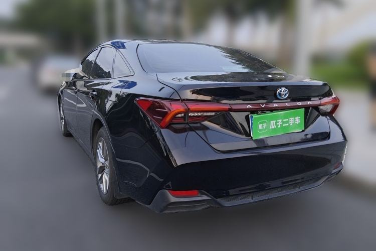 Used Toyota Avalon 2019 Dual-Engine 2.5L Luxury Edition China VI Standard Rear Left 45 Deg