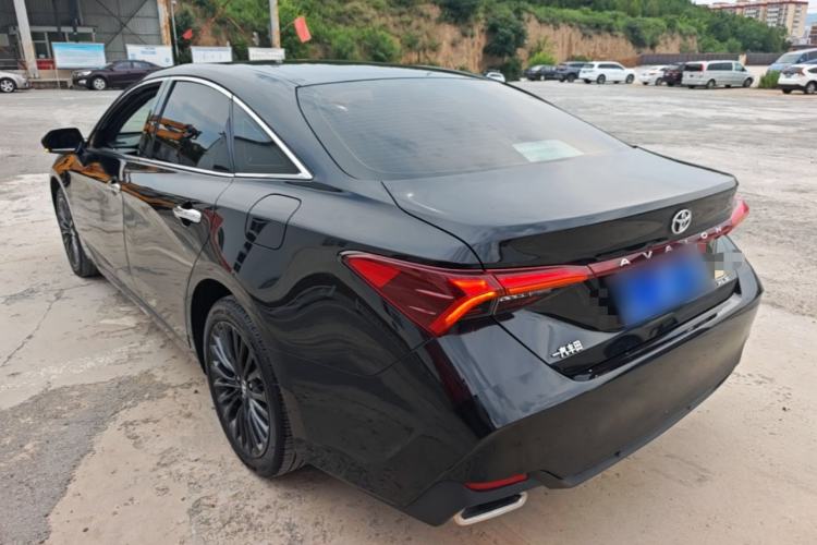 Used Toyota Avalon 2019 2.0L XLE Premium Edition China VI Rear Left 45 Deg