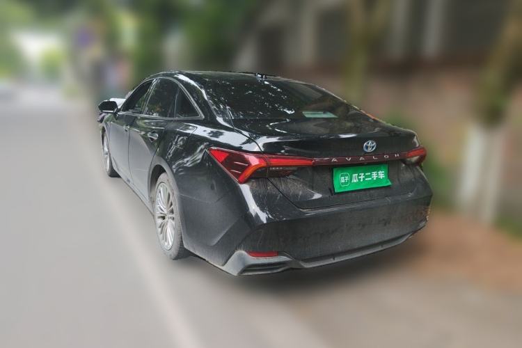 Used Toyota Avalon 2019 Dual-Engine 2.5L Limited Flagship Edition China VI Standard Rear Left 45 Deg