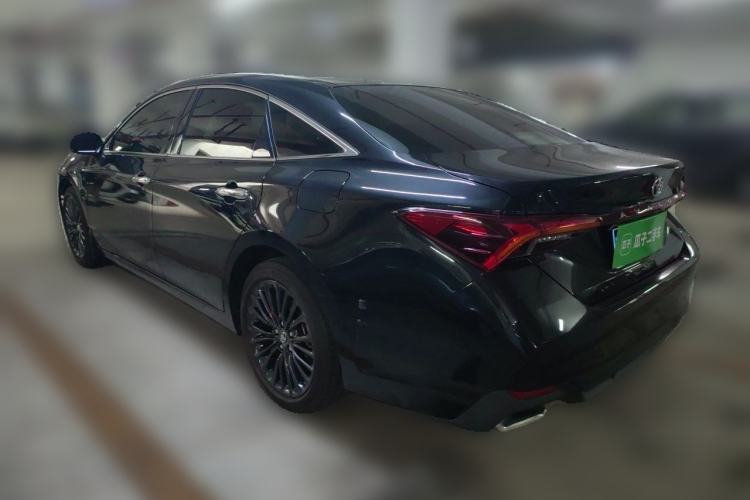 Used Toyota Avalon 2019 2.0L XLE Premium Edition China VI Rear Left 45 Deg