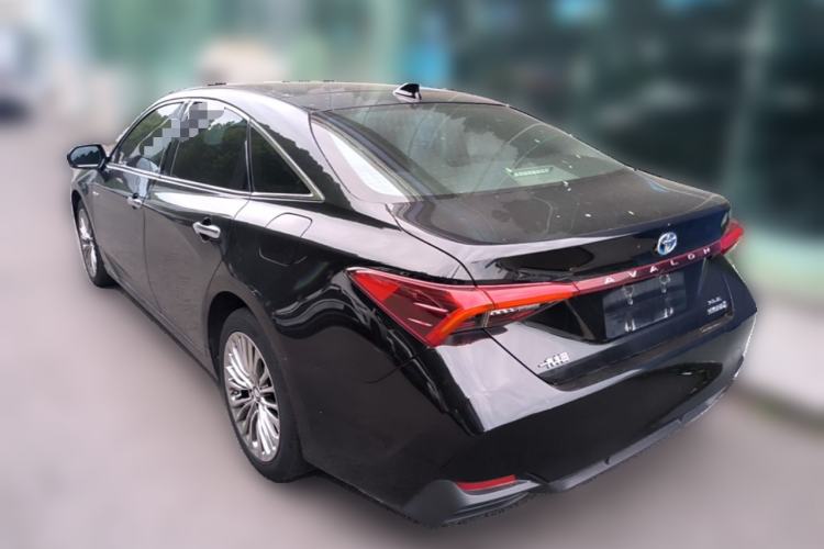 Used Toyota Avalon 2019 Dual-Engine 2.5L XLE Prestige Version China VI Standard Rear Left 45 Deg