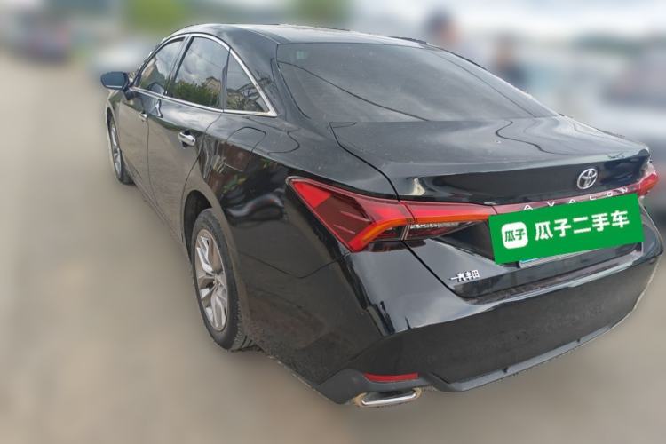 Used Toyota Avalon 2019 2.0L Luxury Edition China VI Standard Rear Left 45 Deg