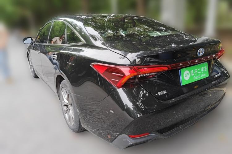 Used Toyota Avalon 2019 Dual-Engine 2.5L Luxury Edition China VI Standard Rear Left 45 Deg