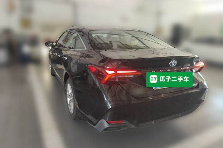 Used Toyota Avalon 2019 Dual-Engine 2.5L Luxury Edition China VI Standard Rear Left 45 Deg
