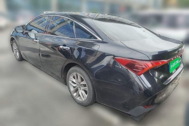 Used Toyota Avalon 2019 Dual-Engine 2.5L Luxury Edition China VI Standard Rear Left 45 Deg