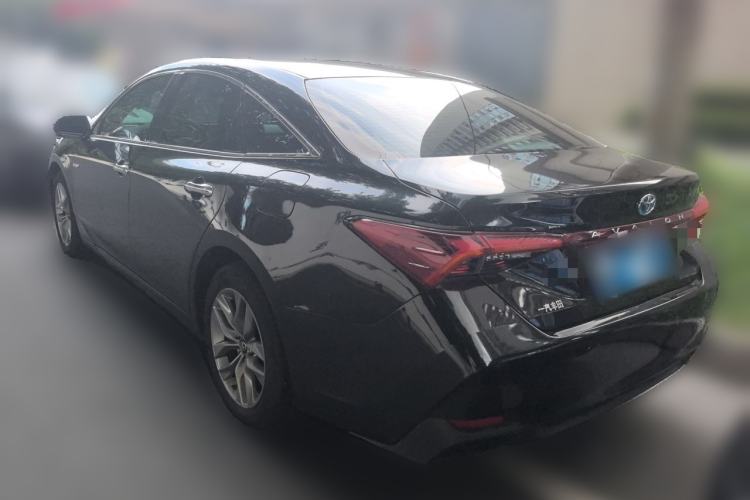 Used Toyota Avalon 2019 Dual-Engine 2.5L Luxury Edition China VI Standard Rear Left 45 Deg