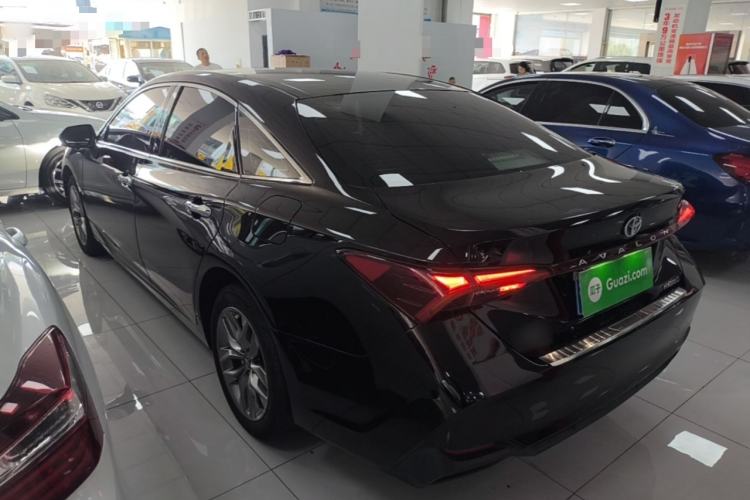 Used Toyota Avalon 2019 Dual-Engine 2.5L Luxury Edition China VI Standard Rear Left 45 Deg