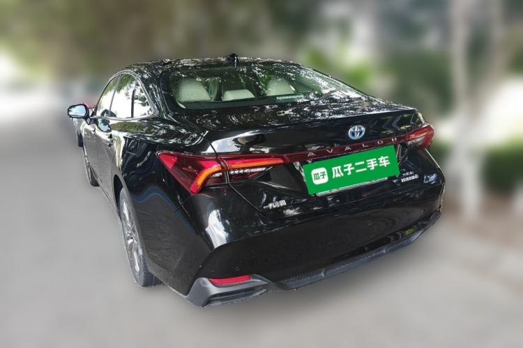 Used Toyota Avalon 2019 Dual-Engine 2.5L XLE Prestige Version China VI Standard Rear Left 45 Deg
