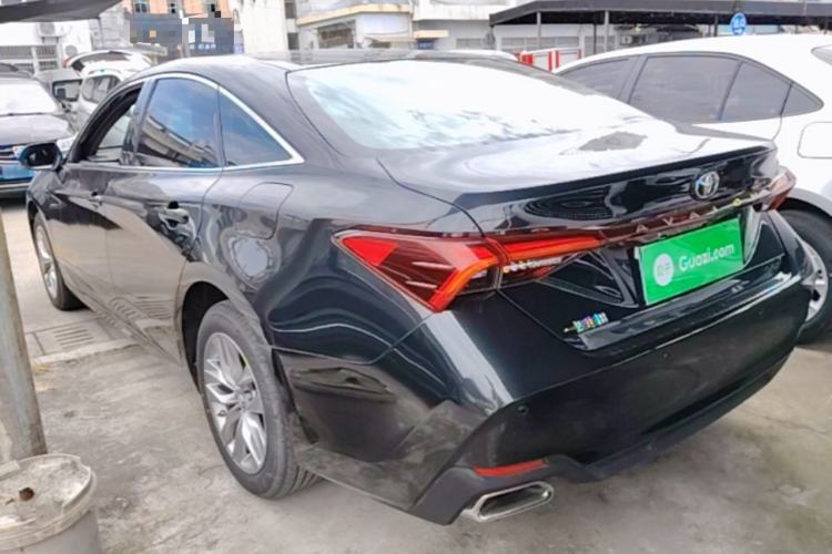 Used Toyota Avalon 2019 2.0L Ambition Edition China VI Rear Left 45 Deg