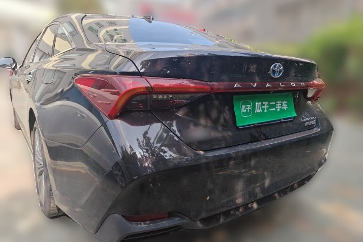 Used Toyota Avalon 2019 Dual-Engine 2.5L Limited Flagship Edition China VI Standard Rear Left 45 Deg