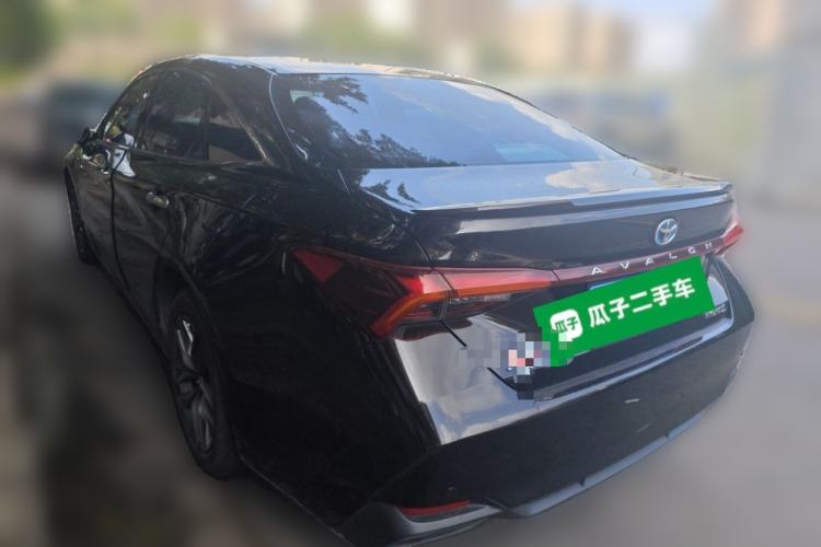 Used Toyota Avalon 2019 Dual-Engine 2.5L Luxury Edition China VI Standard Rear Left 45 Deg