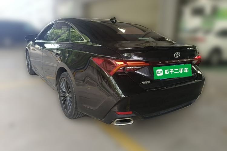 Used Toyota Avalon 2019 2.5L Touring Premium Version China V Standard Rear Left 45 Deg
