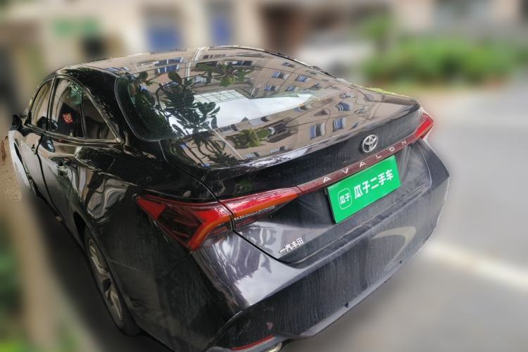 Used Toyota Avalon 2019 2.0L Luxury Edition China VI Standard Rear Left 45 Deg