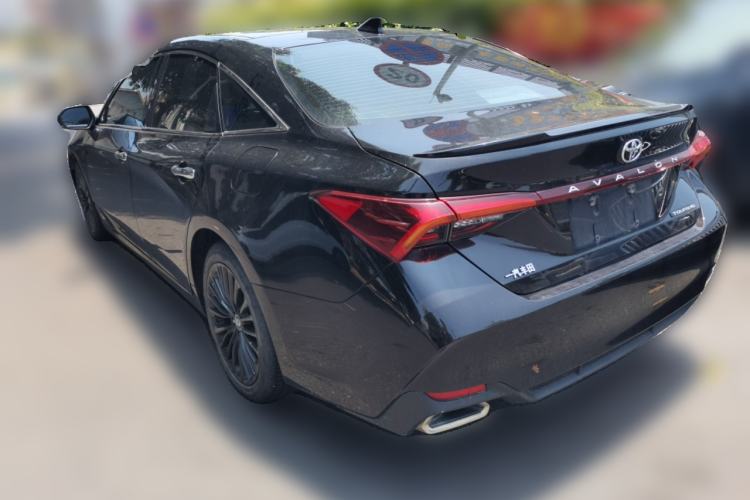 Used Toyota Avalon 2019 2.5L Touring Premium Version China V Standard Rear Left 45 Deg