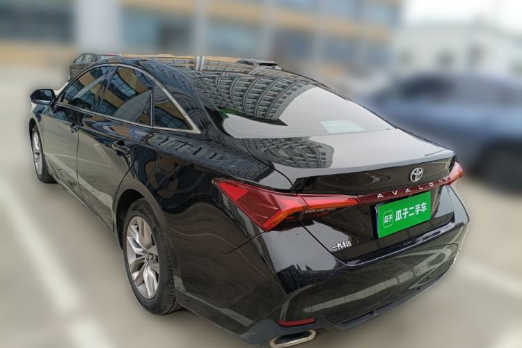 Used Toyota Avalon 2019 2.0L Ambition Edition China VI Rear Left 45 Deg