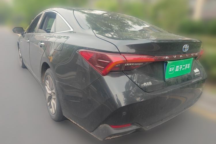Used Toyota Avalon 2019 Dual-Engine 2.5L Luxury Edition China VI Standard Rear Left 45 Deg