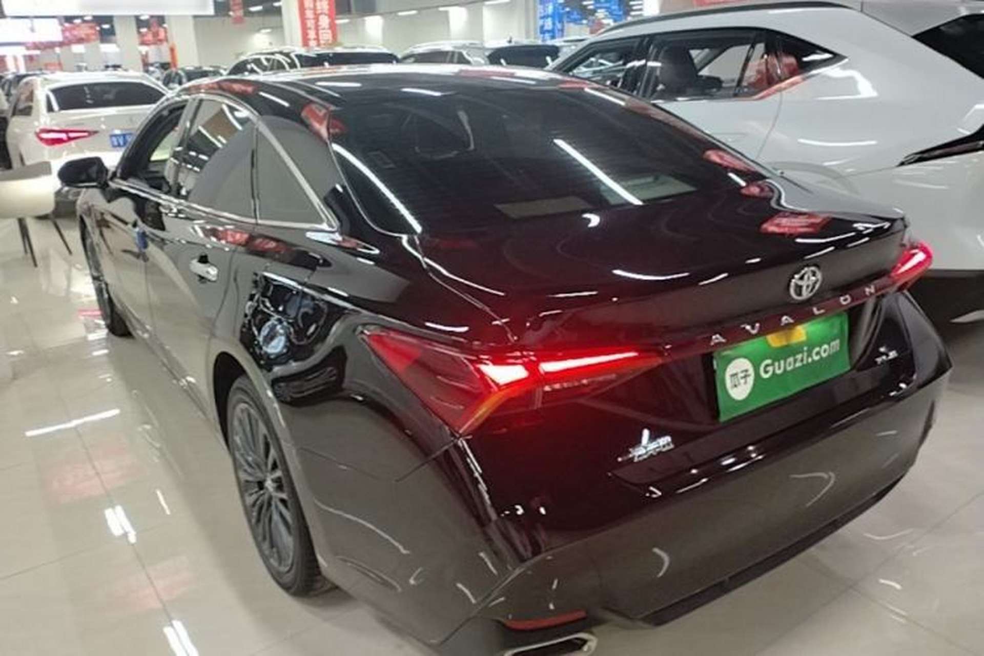 Used Toyota Avalon 2019 2.0L XLE Premium Edition China VI Rear Left 45 Deg