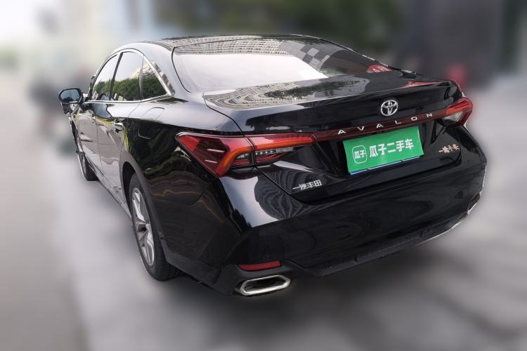 Used Toyota Avalon 2019 2.0L Luxury Edition China VI Standard Rear Left 45 Deg