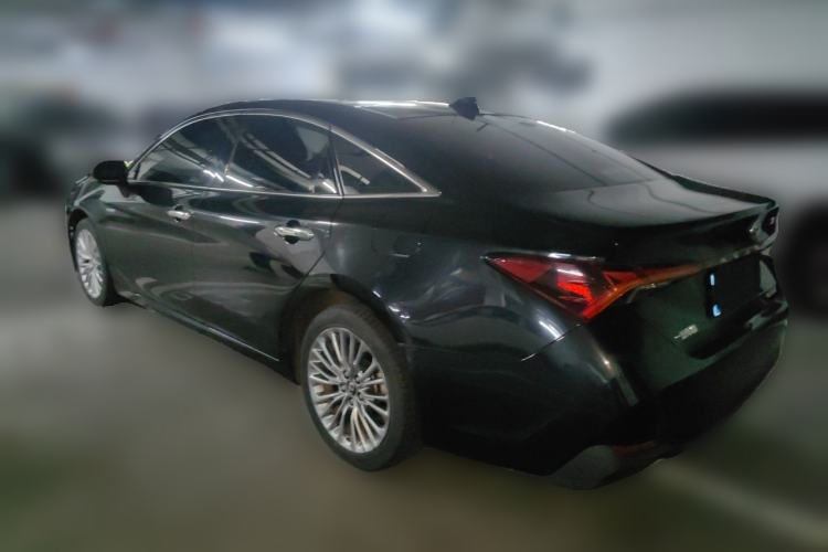 Used Toyota Avalon 2019 Dual-Engine 2.5L XLE Prestige Version China VI Standard Rear Left 45 Deg
