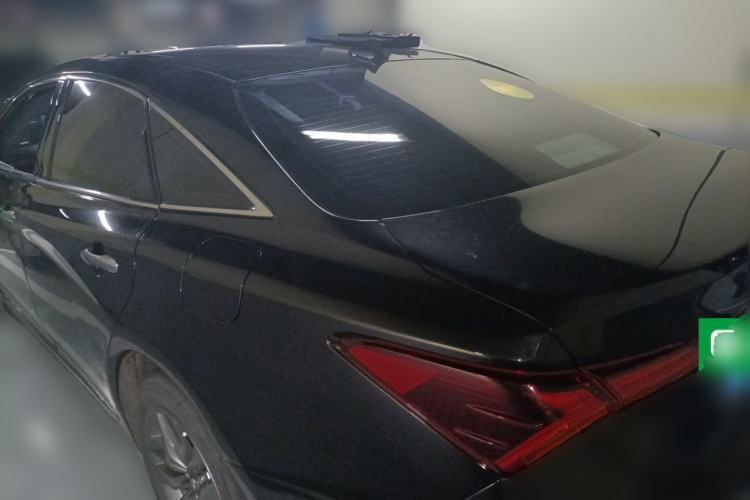 Used Toyota Avalon 2019 Dual-Engine 2.5L Luxury Edition China VI Standard Rear Left 45 Deg