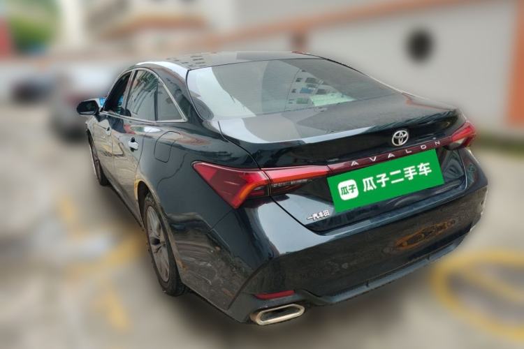 Used Toyota Avalon 2019 2.0L Luxury Edition China VI Standard Rear Left 45 Deg