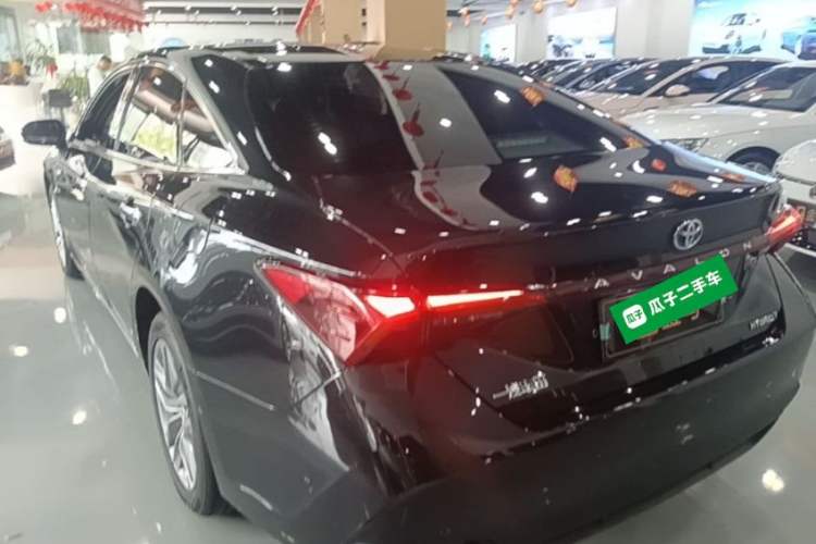 Used Toyota Avalon 2019 Dual-Engine 2.5L Luxury Edition China VI Standard Rear Left 45 Deg