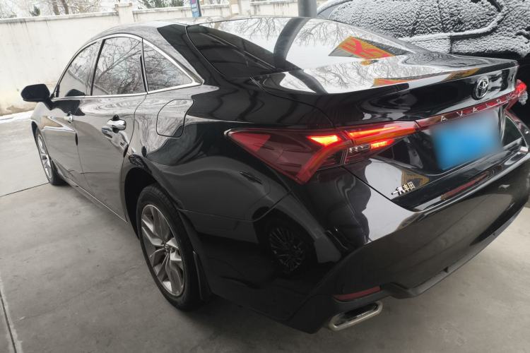 Used Toyota Avalon 2019 2.0L Luxury Edition China VI Standard Rear Left 45 Deg