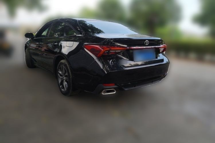 Used Toyota Avalon 2019 2.0L Luxury Edition China VI Standard Rear Left 45 Deg