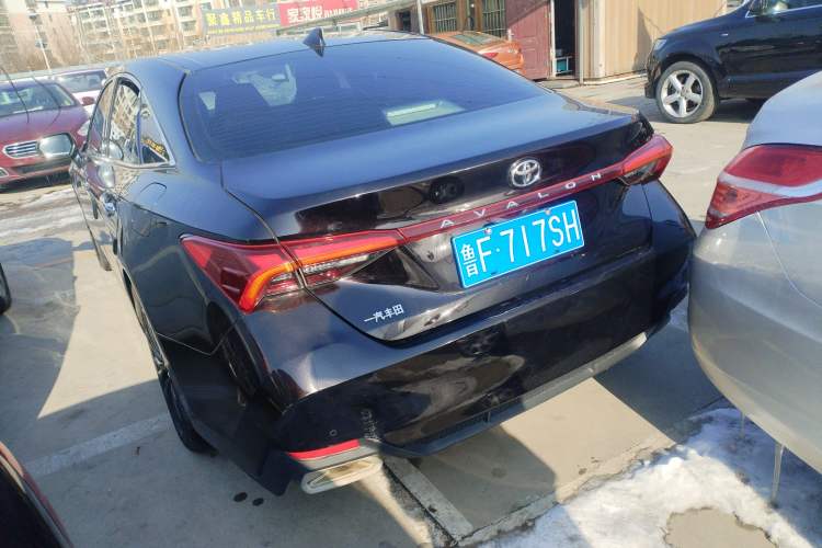 Used Toyota Avalon 2019 2.0L XLE Premium Edition China VI Rear Left 45 Deg