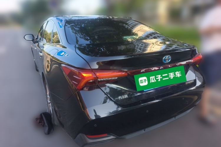 Used Toyota Avalon 2019 Dual-Engine 2.5L Luxury Edition China VI Standard Rear Left 45 Deg