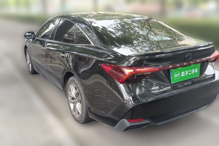 Used Toyota Avalon 2019 Dual-Engine 2.5L Luxury Edition China VI Standard Rear Left 45 Deg
