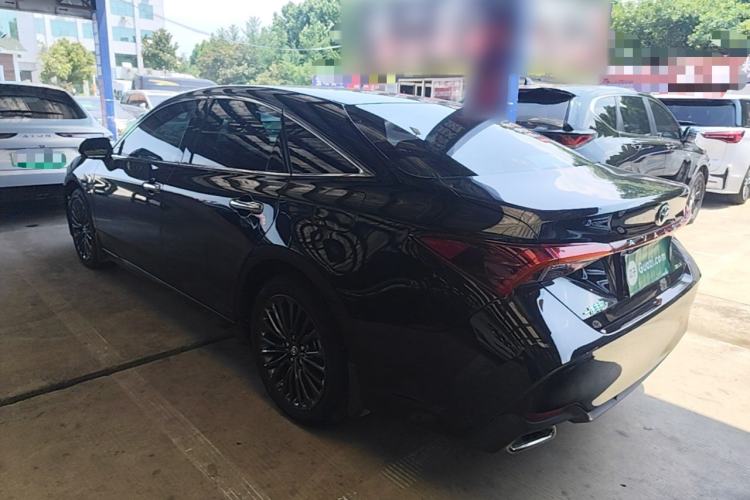 Used Toyota Avalon 2019 2.0L XLE Premium Edition China VI Rear Left 45 Deg